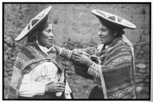 Mujeres andinas